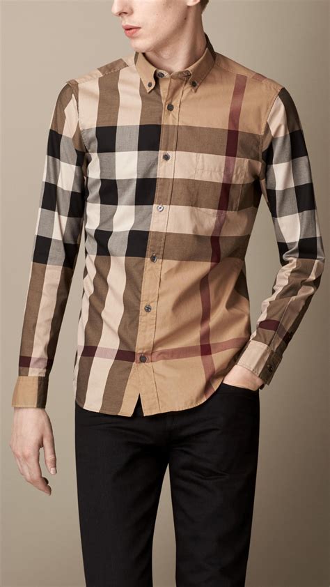 burberry mens t shirt brown|burberry t shirt men's sale.